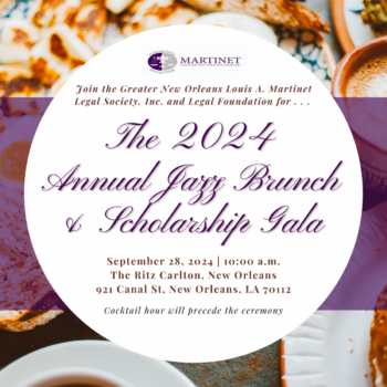 2024 Annual Jazz Brunch & Scholarship Gala